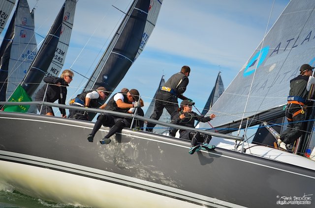 2014 Rolex Farr 40 Worlds Day Two: Photos by Sara Proctor