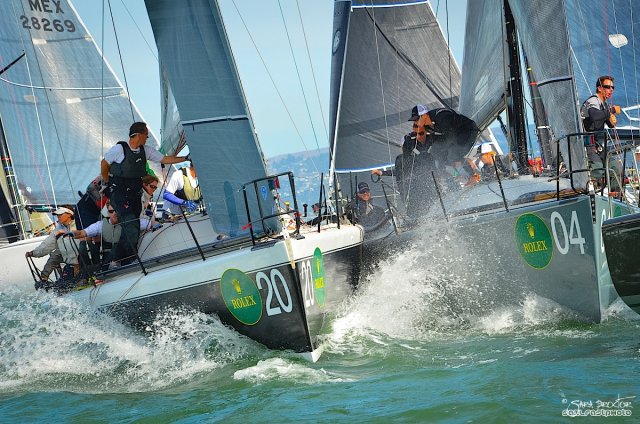 2014 Rolex Farr 40 Worlds Day Two: Photos by Sara Proctor